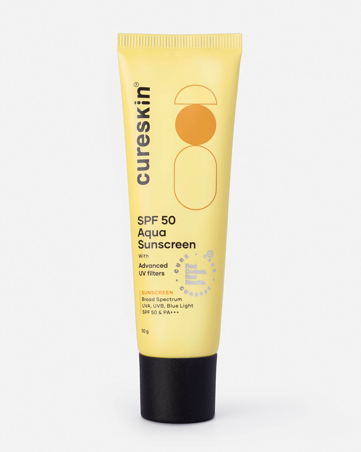 CureSkin SPF 50 Aqua Sunscreen