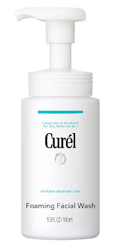 Curel Kao Foaming Face Wash