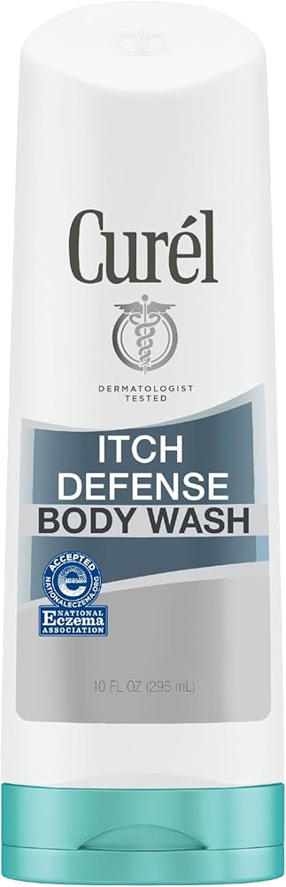 Curel Kao Itch Defense Calming Daily Cleanser
