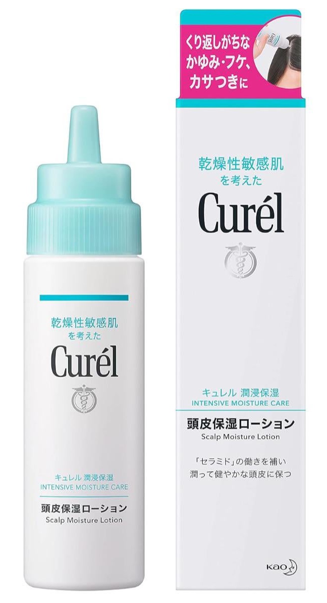 Curel Kao Scalp Moisturizing Lotion