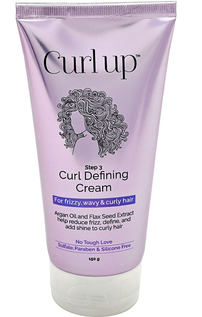 Curl Up Curl Defining Cream - All In One Leave In Conditioner