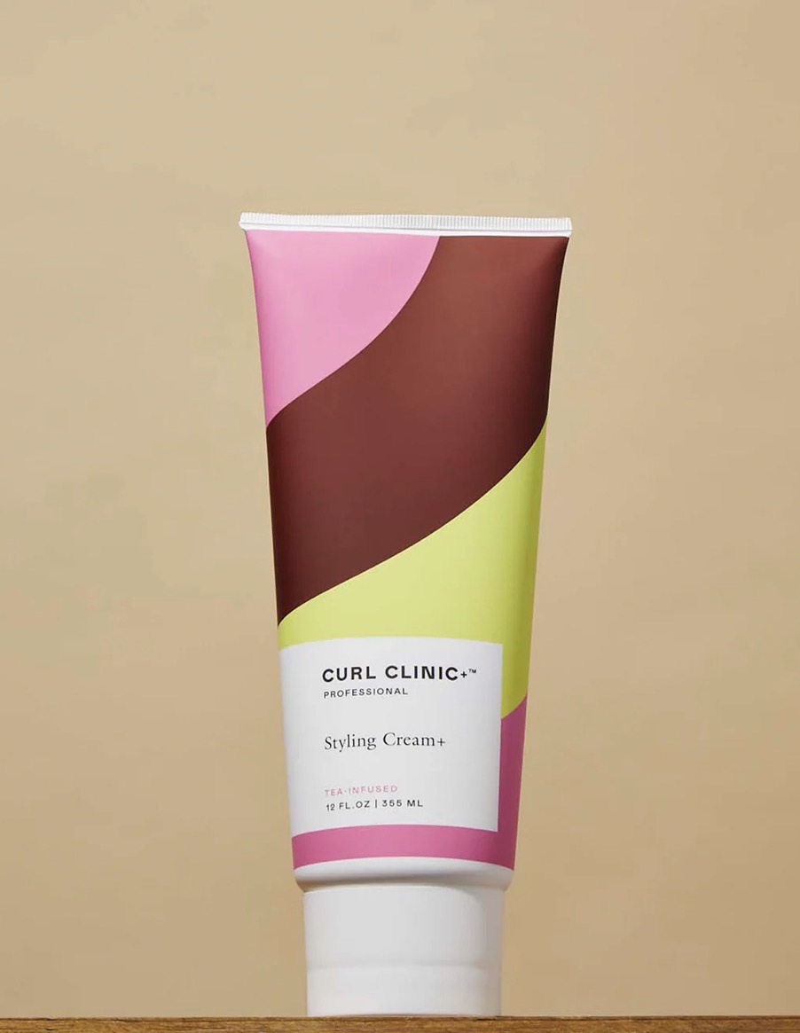 Curl clinic + Styling Cream