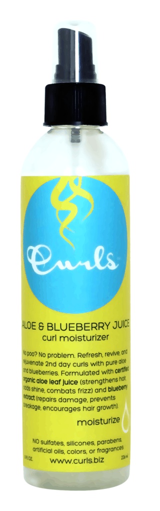 Curls Aloe Blueberry Juice Curl Moisturizer