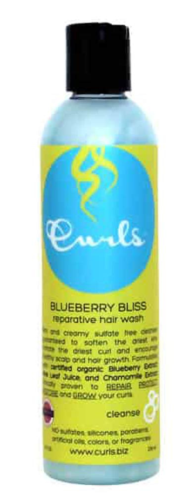 Curls Blueberry Bliss Reparative Hair Wash