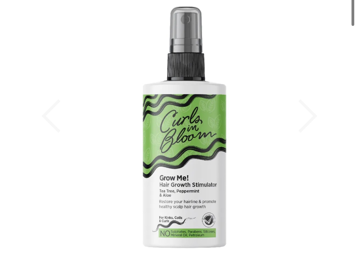 Curls in Bloom Grow Me Hair Growth Stimulator