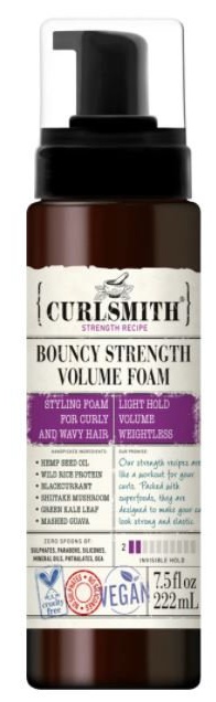 Curlsmith Bouncy Strength Volume Foam