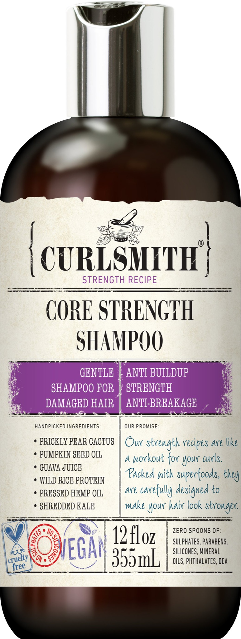 Curlsmith Core Strength Shampoo