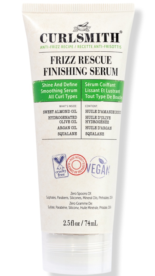 Curlsmith Frizz Rescue Finishing Serum