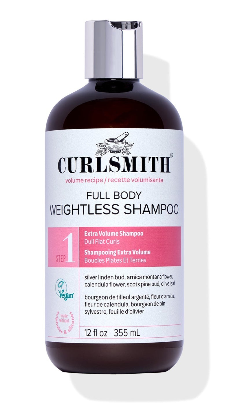 Curlsmith Full Body Weightless Shampoo