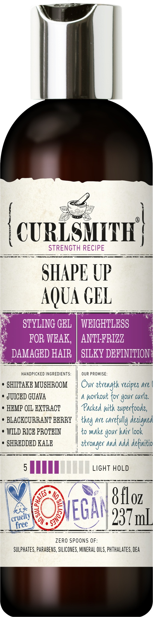 Curlsmith Shape Up Aqua Gel
