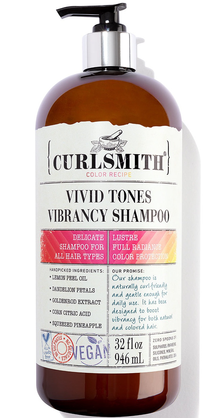 Curlsmith Vivid Tones Vibrancy Shampoo