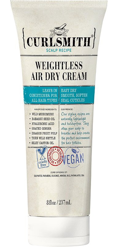 Curlsmith Weightless Air Dry Cream