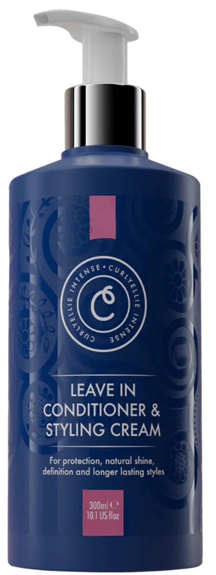 Curly Ellie Intensive Leave In Conditioner & Styling Cream