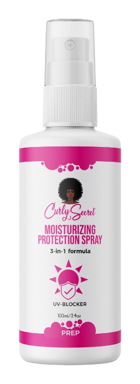 Curly Secret Protection Spray UV Blocker