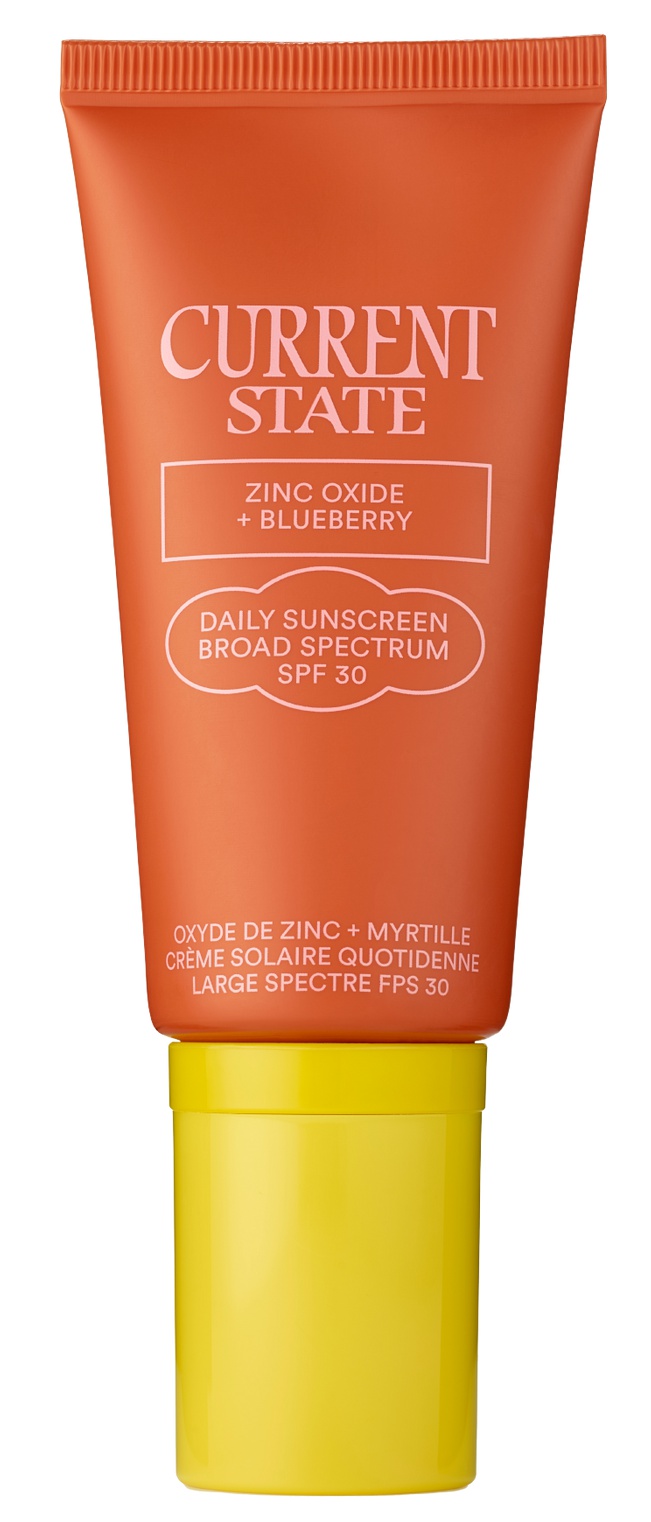 Current State Zinc Oxide + Blueberry Daily Sunscreen Broad Spectrum SPF 30
