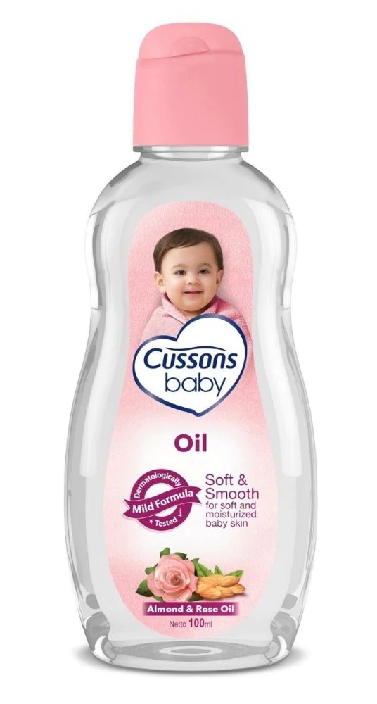 Cussons Baby Almond And Rose Oil