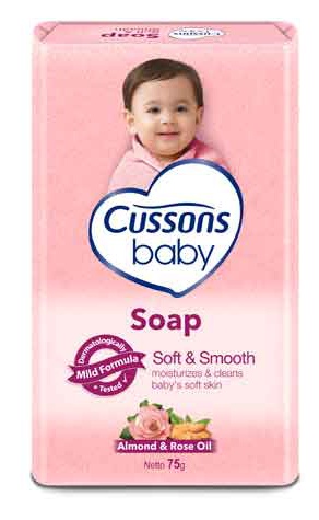Cussons Baby Bar Soap Soft & Smooth