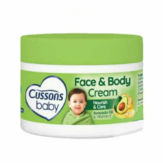 Cussons Baby Face & Body Cream Nourish & Care
