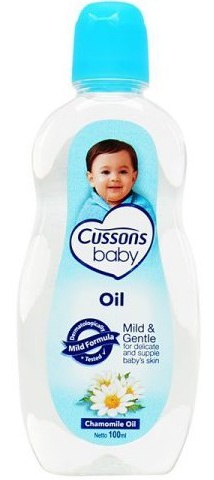 Cussons Baby Oil Mild And Gentle