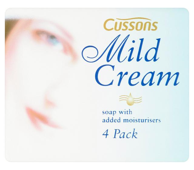 Cussons Mild Cream Soap With Added Moisturisers