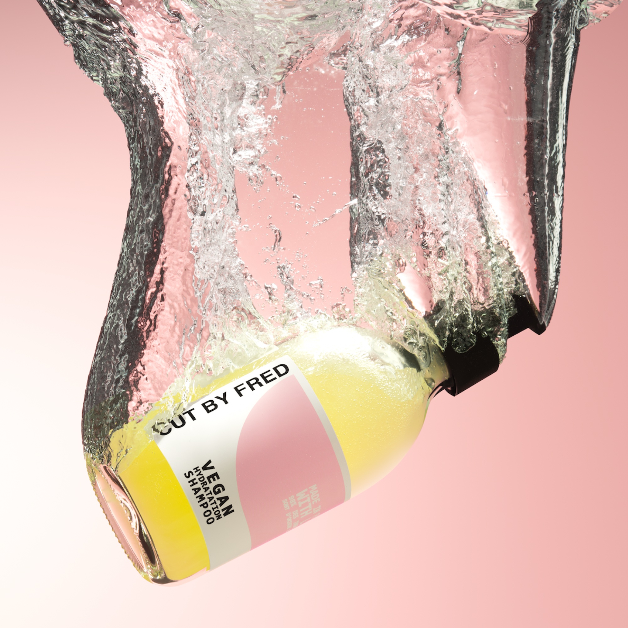 Cut By Fred Vegan Hydratation Shampoo