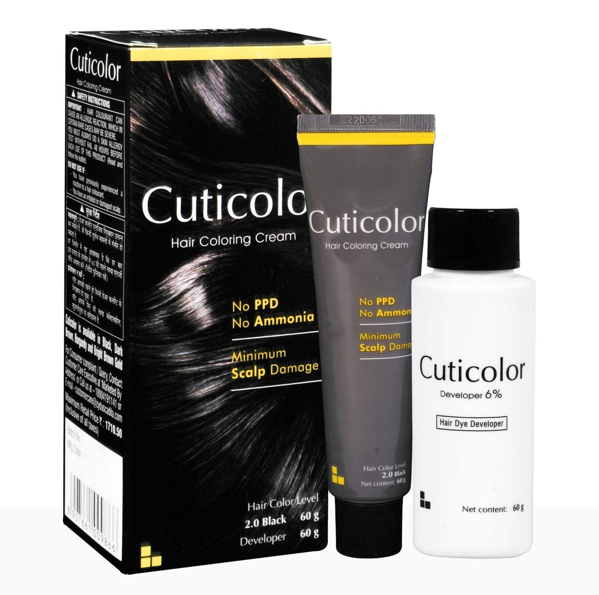 Cuticolor Hair Color