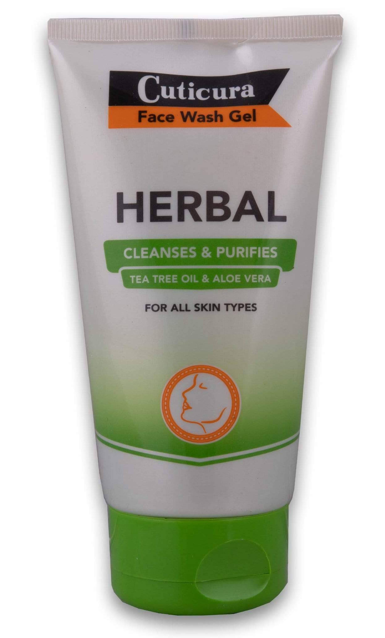 Cuticura Face Wash Gel Cleanses And Purifies