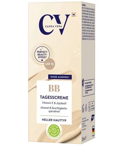 Cv BB Tagescreme Hell Lsf15