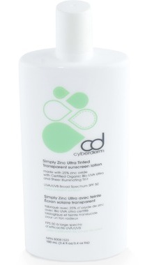 Cyberderm Simply Zinc Ultra SPF 50