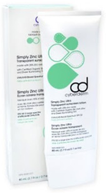 Cyberderm Simply Zinc Ultra Sun Whip Spf 50