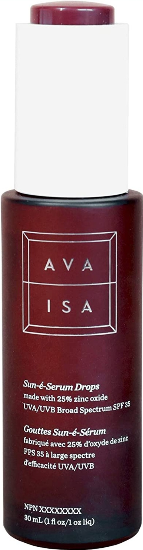 Cyberderm Yberderm - Natural Ava Isa Sun-E-Serum Drops SPF 35