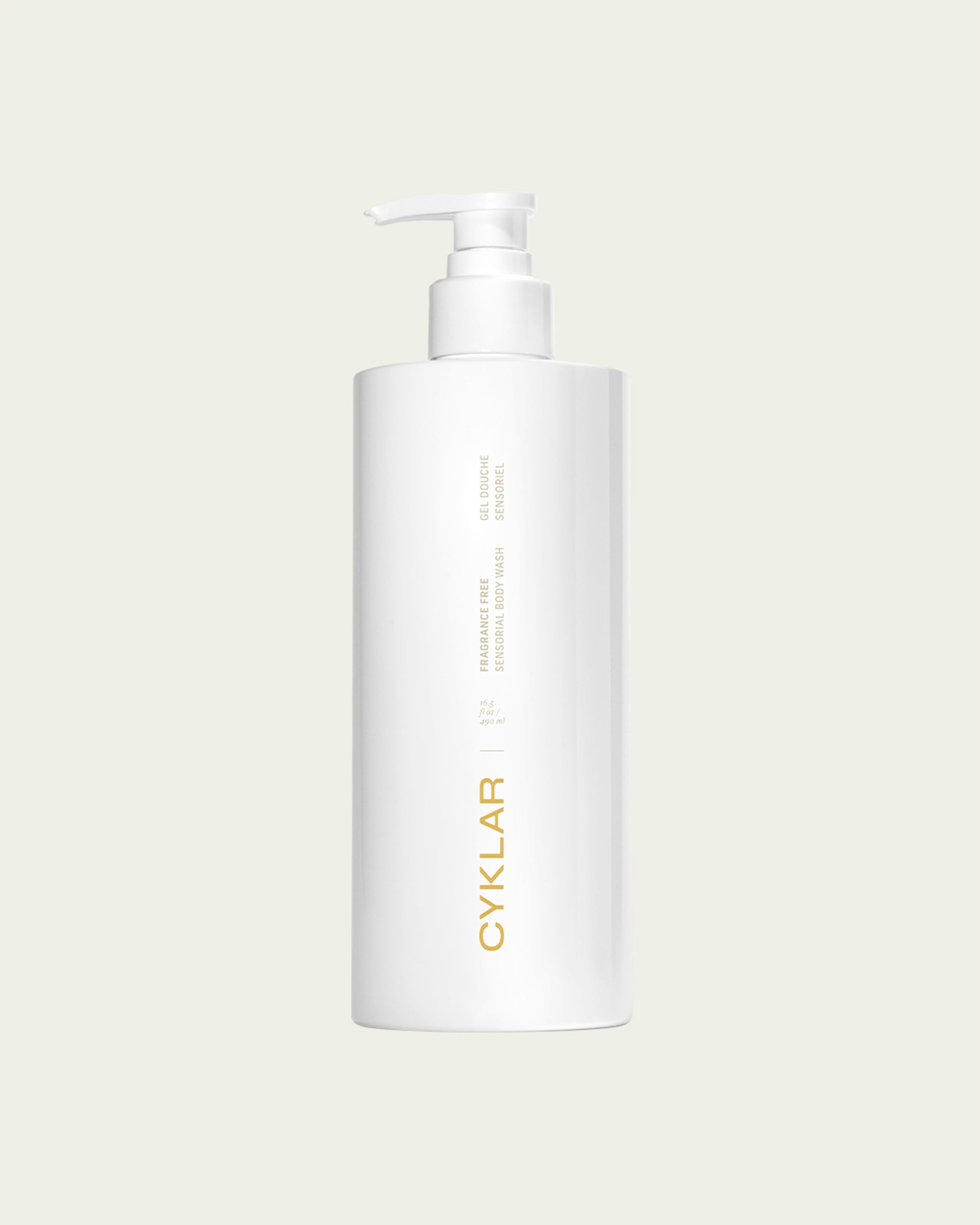 Cyklar Sensorial Body Wash - Fragrance Free