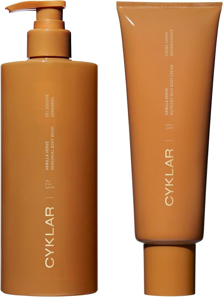 Cyklar Vanilla Verve Sensorial Body Wash