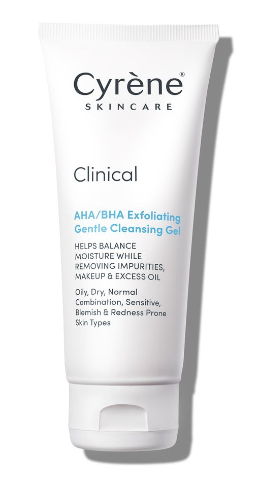 Cyréne Aha/Bha Exfoliating Gentle Cleansing Gel