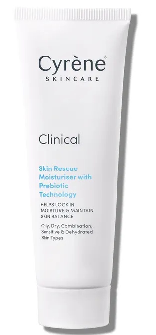 Cyréne Skin Rescue Moisturiser With Prebiotic Technology