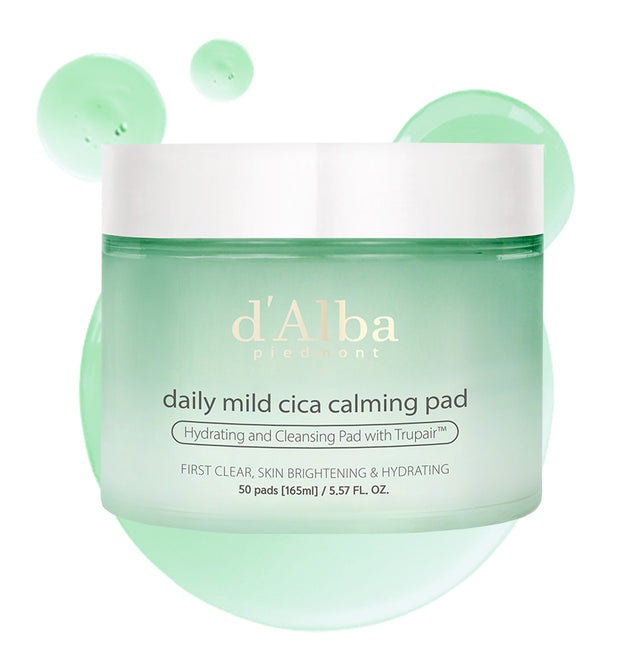 D’ ALBA Daily Mild Cica Calming Pad