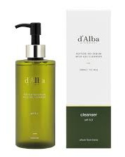 D'ALBA PIEDMONT Peptide No-Sebum Mild Gel Cleanser