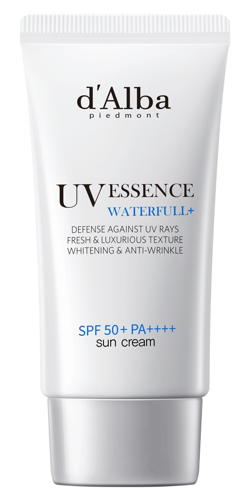 D'ALBA PIEDMONT Waterfull+ UV Essence Sun Cream SPF50+ Pa++++