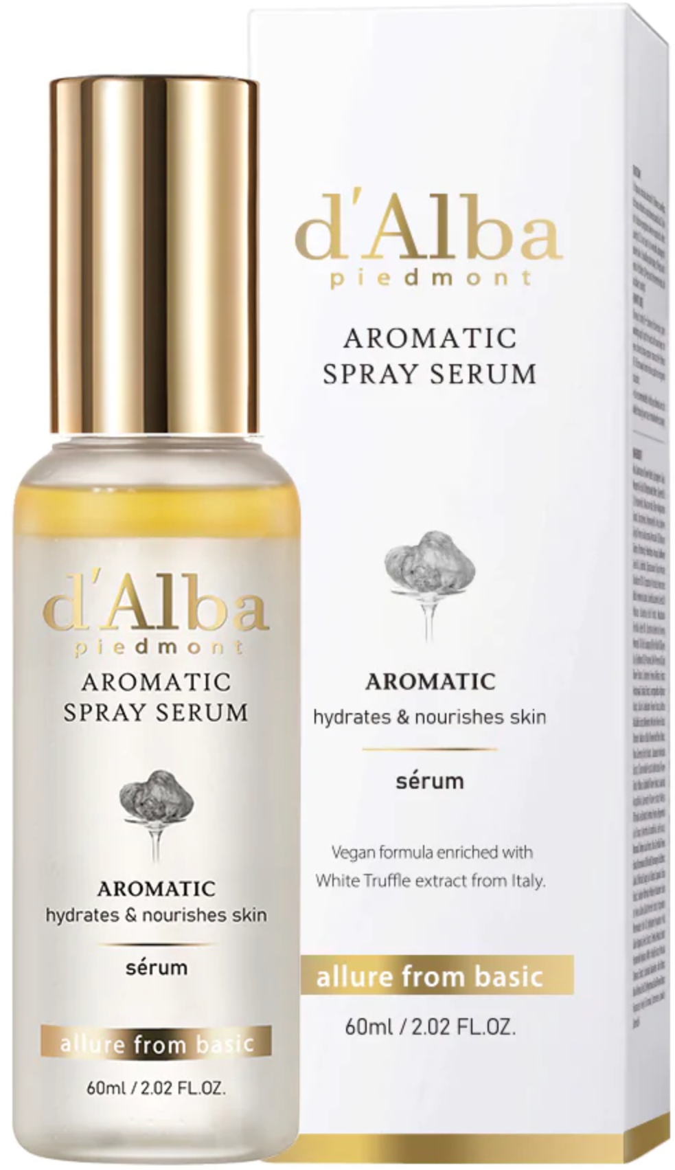 D'ALBA PIEDMONT White Truffle First Aromatic Spray Serum