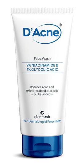 D Acne Soft Face Wash