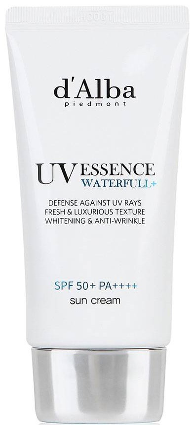 D'Alba Waterfull Essence Sun Cream 50+ Pa++++