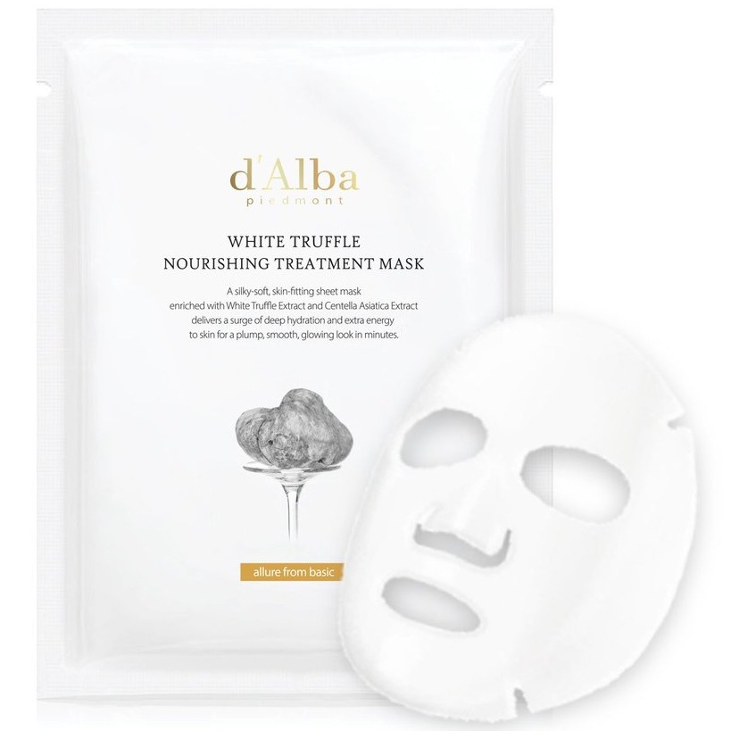 D'Alba White Truffle Nourishing Treatment Mask