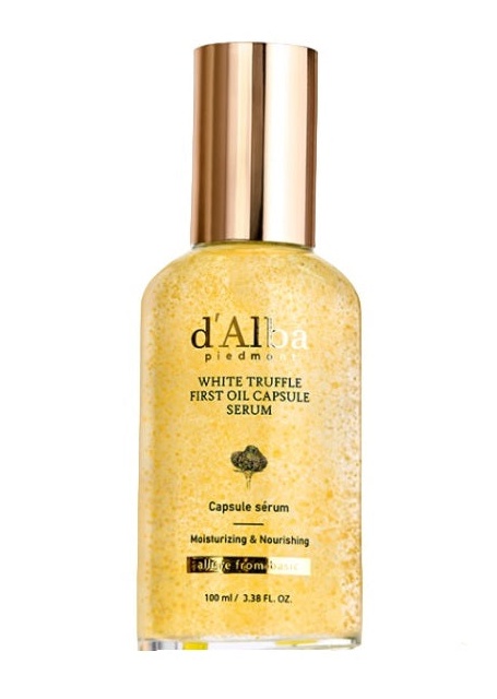 D'Alba White Truffle Oil Capsule Serum