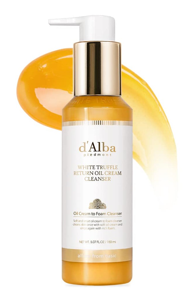 D'Alba White Truffle Return Oil Cream Cleanser