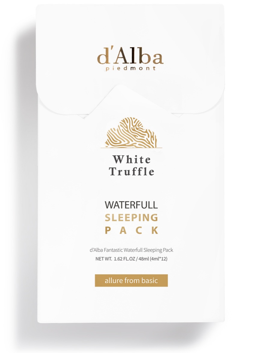 D'Alba White Truffle Waterfull Sleeping Pack