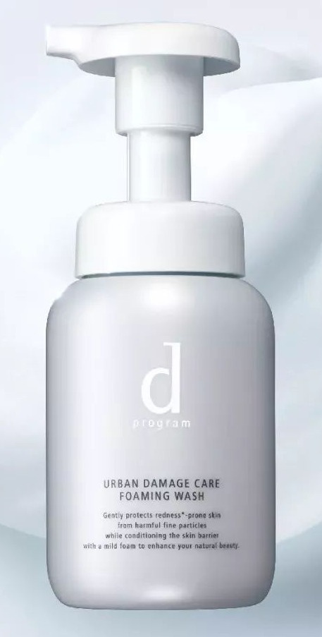 D Program Urban Damage Care Foaming Wash