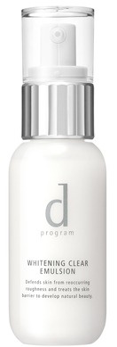 D Program Whitening Clear Emulsion Lotion