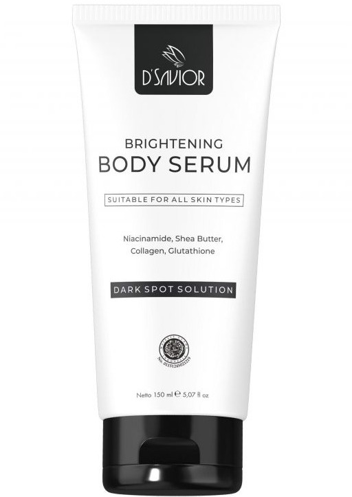 D'SAVIOR Brightening Body Serum