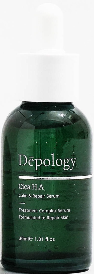 Dēpology Cica H.a Calm & Repair Serum