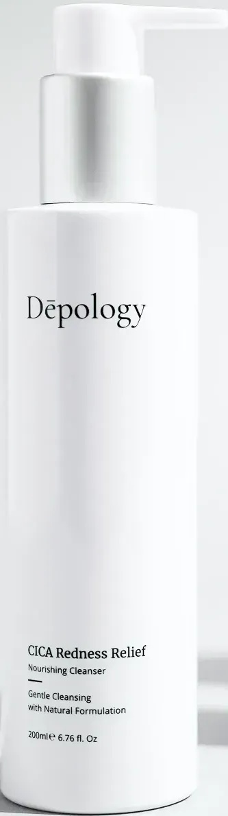 Dēpology Cica Redness Relief Nourishing Cleanser